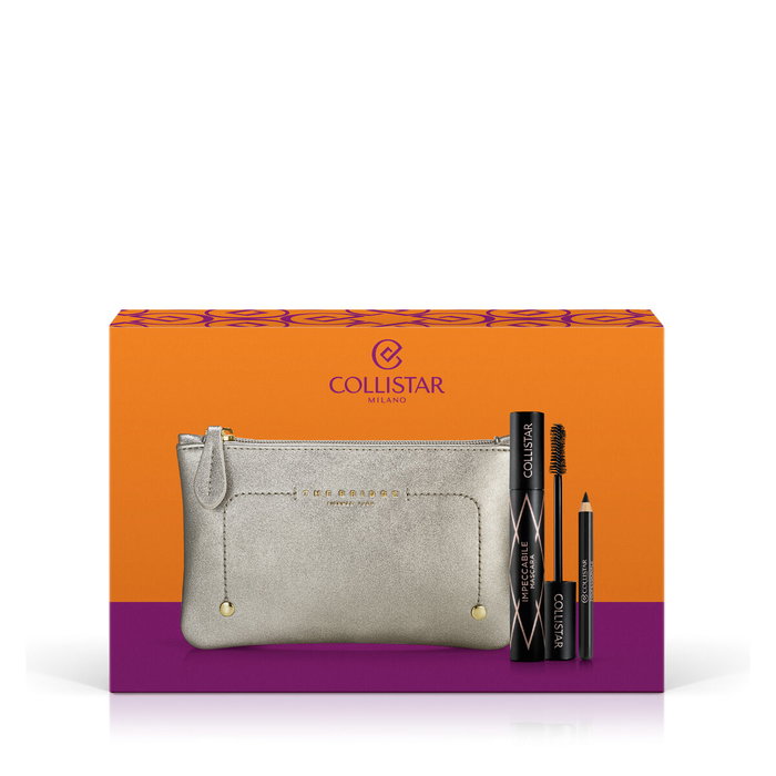 Collistar Étui à Mascara Impeccable 3 pièces Waterproof Collistar Étui à Mascara Impeccable 3 pièces Waterproof