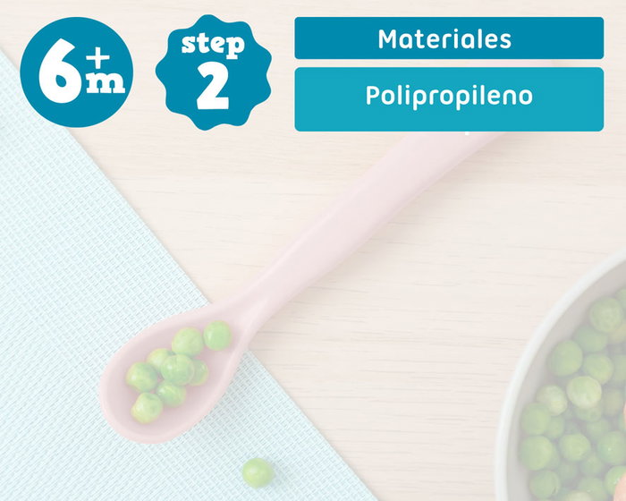 KioKids Cuillère Grande Capacité Pour Nourrisson et Bébé +6 Mois, Confortable, Pliable, Manche Courbé, Rose, Alimentaire Sécuritaire Polypropylène KioKids Cuillère Grande Capacité Pour Nourrisson et Bébé +6 Mois, Confortable, Pliable, Manche Courbé, Rose, Alimentaire Sécuritaire Polypropylène