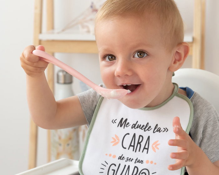 KioKids Cuillère Grande Capacité Pour Nourrisson et Bébé +6 Mois, Confortable, Pliable, Manche Courbé, Rose, Alimentaire Sécuritaire Polypropylène KioKids Cuillère Grande Capacité Pour Nourrisson et Bébé +6 Mois, Confortable, Pliable, Manche Courbé, Rose, Alimentaire Sécuritaire Polypropylène