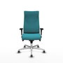 Chaise de Bureau Piqueras y Crespo B1C086G Turquoise