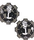 FaNaTtik Fallout pièce de collection Decision Black & White Limited Edition
