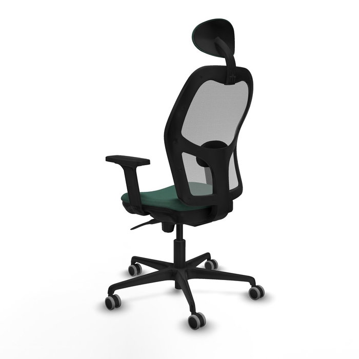 Piqueras y Crespo Chaise de Bureau avec Appui-tête Jorquera 2D036G1 Vert