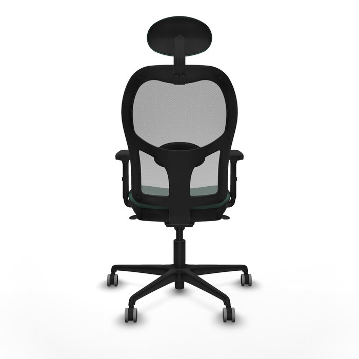 Piqueras y Crespo Chaise de Bureau avec Appui-tête Jorquera 2D036G1 Vert