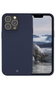 dbramante1928 Coque transparente écologique pour iPhone 14 Pro Max Pacific Blue - Protection anti-choc, recyclée, compatible charge sans fil