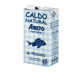 ANETO Caldo de Pescado 1l