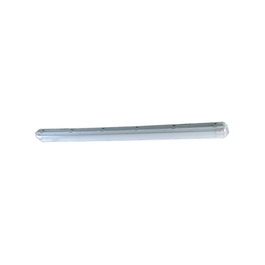 F-Line Réglette étanche blanche IP65 pour 2 tubes LED 150 cm