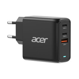 Acer OPD611 Adaptateur de charge 67 W USB-C GaN avec 2x USB-C et 1x USB-A