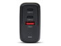 Acer Chargeur GaN 67W avec 2x USB-C et 1x USB-A - Noir