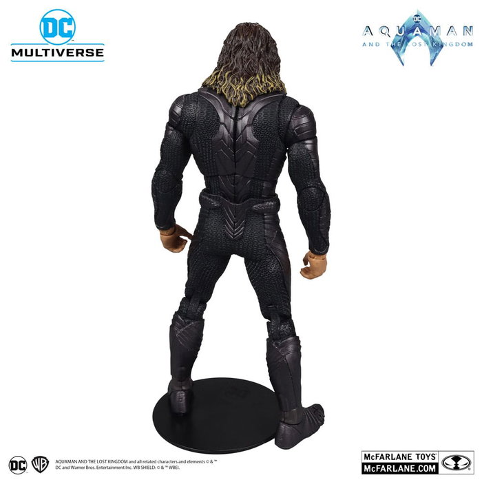 Mcfarlane Toys Figure DC Aquaman 2 Movie 7in - Aquaman avec costume