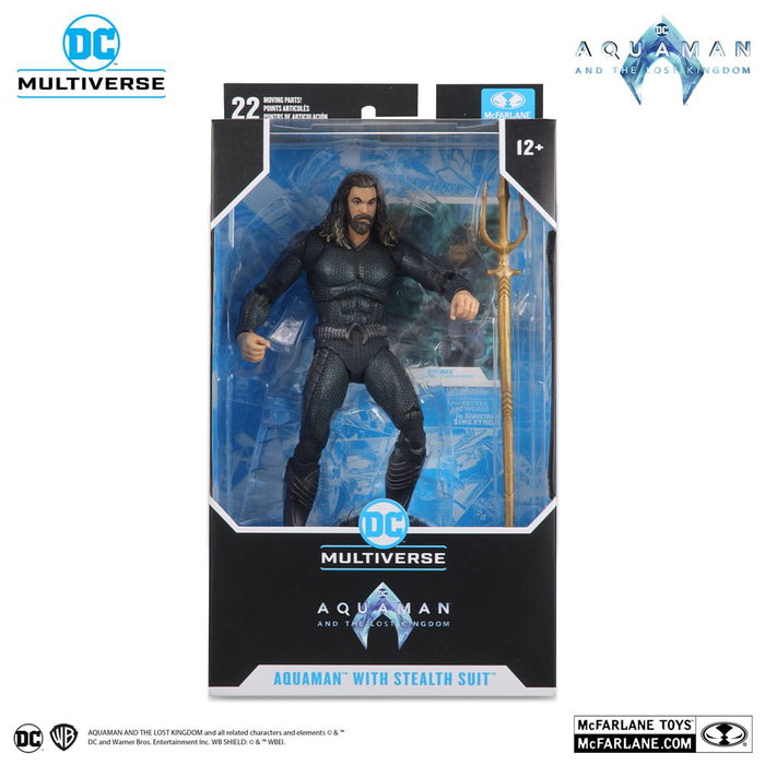 Mcfarlane Toys Figure DC Aquaman 2 Movie 7in - Aquaman avec costume
