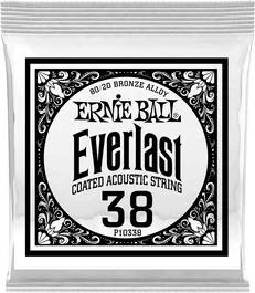 ERNIE BALL Cordes Acoustiques CT 80/20 Bronze 038 (Set de 6)