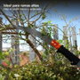 Serrucho à double denture avec lame 315mm