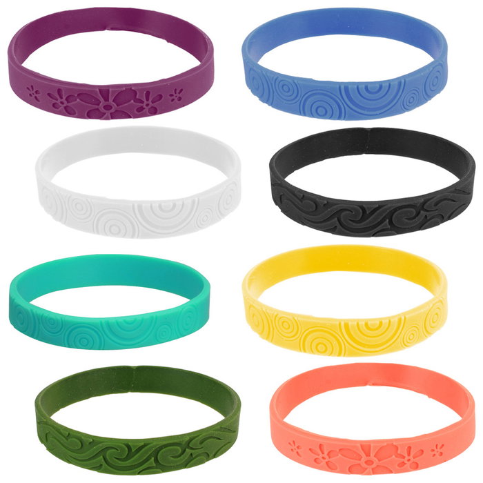 Jet Lag Bracelet en silicone à la citronnelle