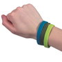 Jet Lag Bracelet en silicone à la citronnelle