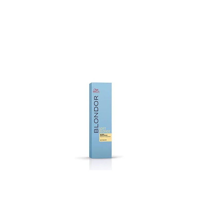 Wella Blondor Soft Blonde 7 Crème Décolorante 200g - Décoloration Douce jusqu'à 7 Tons avec Lipides et Vitamine E Wella Blondor Soft Blonde 7 Crème Décolorante 200g - Décoloration Douce jusqu'à 7 Tons avec Lipides et Vitamine E