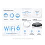 TP-Link Deco X50-PoE AX3000 Blanc