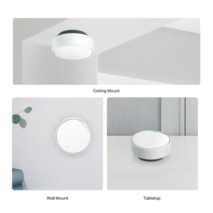 TP-Link Deco X50-PoE AX3000 Blanc