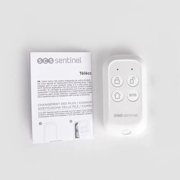 Scs Sentinel Télécommande pour kit d'alarme connectée KitAlarm SCS3701085206161