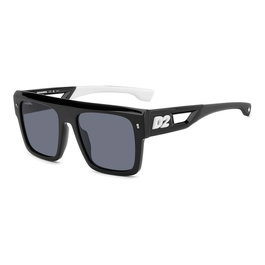 Lunettes de soleil Homme Dsquared2 D2 0127_S Noir