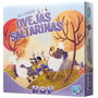 Asmodee Ovejas Saltarinas Jeu de Plateau Coopératif 5 Ans Espagnol SCOHOP01ES