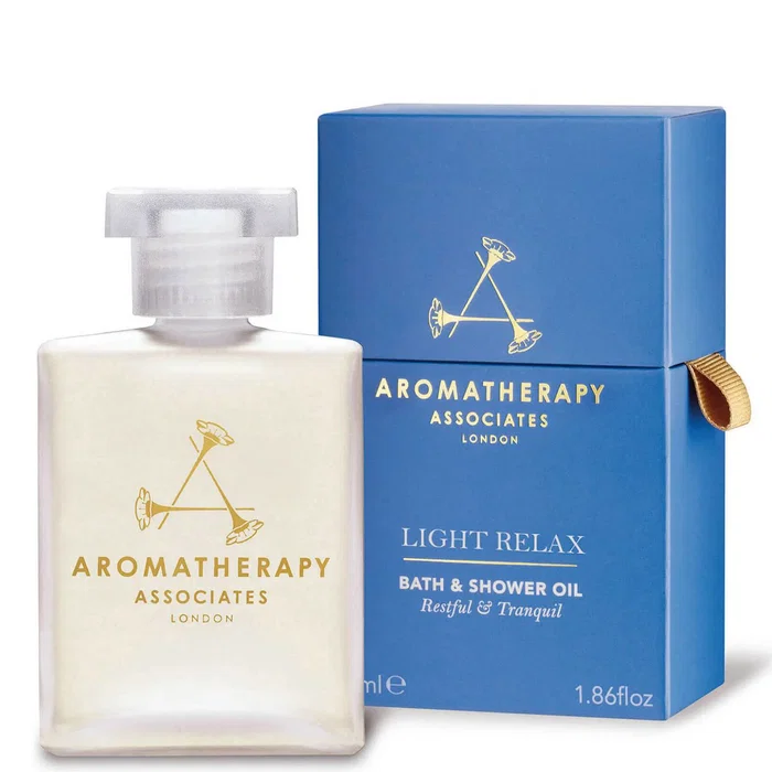 Aromatherapy Associates Light Relax Huile de douche Lavande 55 ml