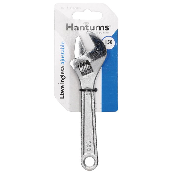 Hantums Clé à molette ajustable 150mm Hantums Clé à molette ajustable 150mm