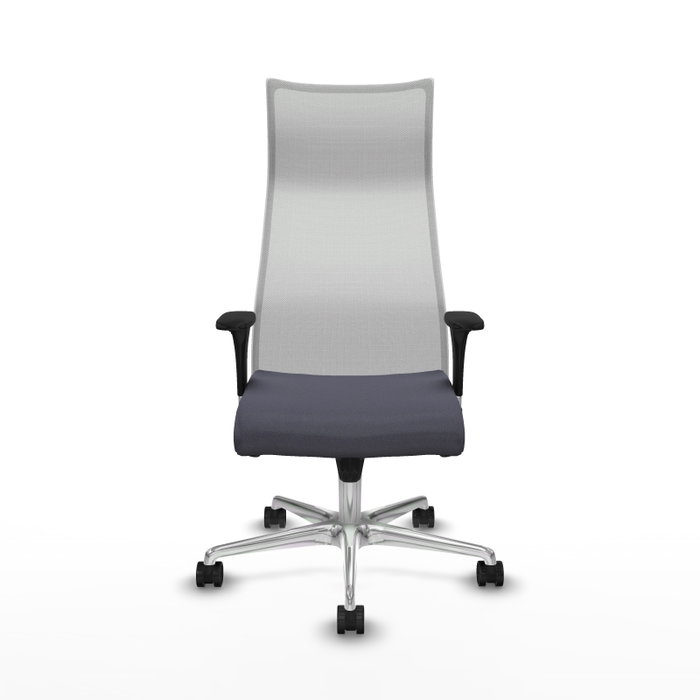 Chaise de Bureau Piqueras y Crespo B1C086N Gris foncé
