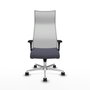 Chaise de Bureau Piqueras y Crespo B1C086N Gris foncé