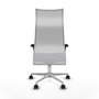 Chaise de Bureau Piqueras y Crespo B1C086N Gris foncé