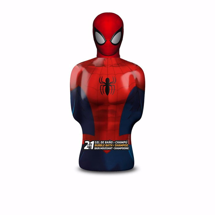 Marvel Spiderman Gel & Shampooing 2en1 350 ml Marvel Spiderman Gel & Shampooing 2en1 350 ml