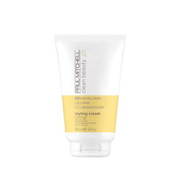 Paul Mitchell Clean Beauty Styling - Crème coiffante végane pour cheveux, 100 ml