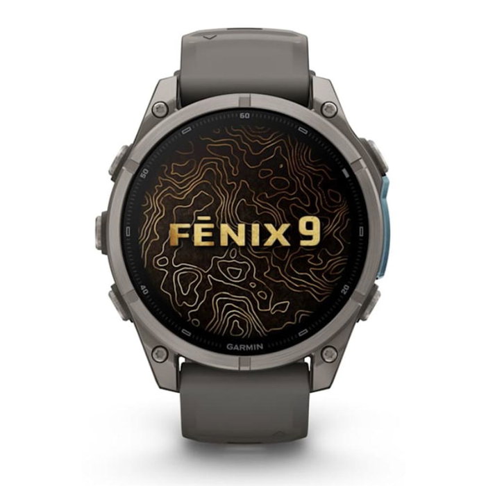 Garmin Fenix 9 47mm AMOLED Dark Grey Band
