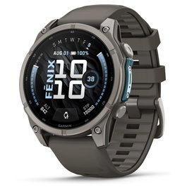 Garmin Fenix 9 47mm AMOLED Dark Grey Band
