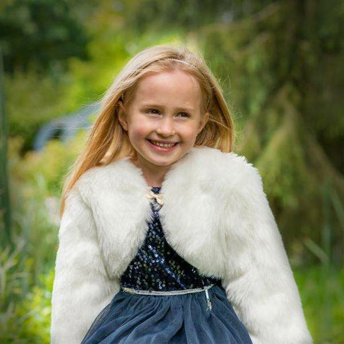 Robe Disney Bleu 3-4 Ans