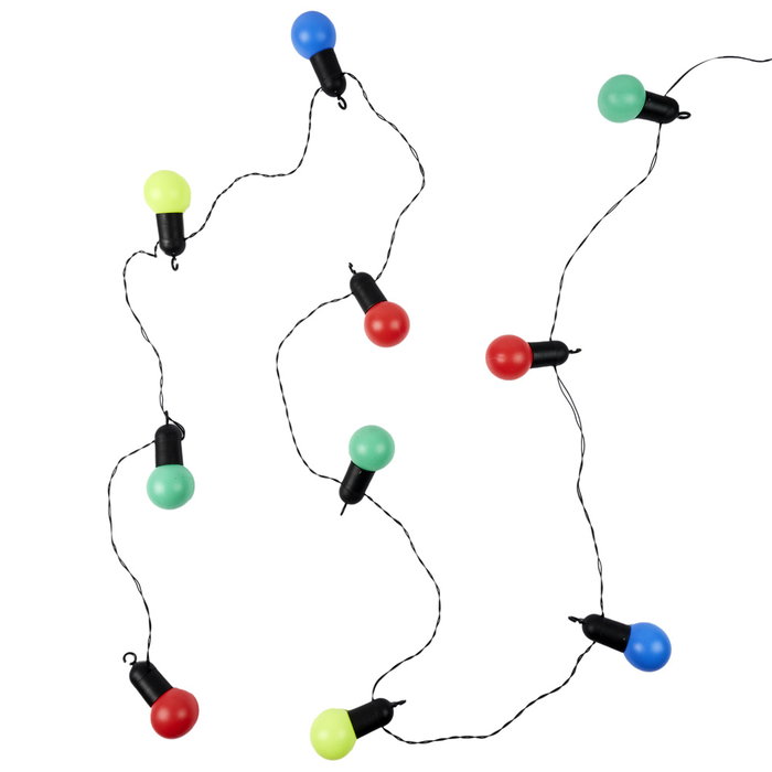 Home Deco Factory Guirlande Lumineuse Extérieure 10 LED Colorées 500 cm