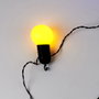 Home Deco Factory Guirlande Lumineuse Extérieure 10 LED Colorées 500 cm