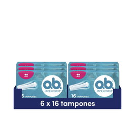 O.B. PROCOMFORT mini tampon 16 u