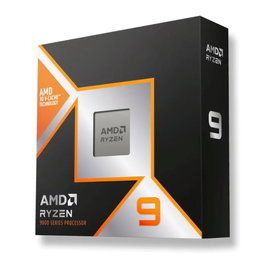 AMD Ryzen 9 9950X3D 4.3 GHz AM5 Processeur Box Sans Ventilateur 16 Cœurs 32 Threads