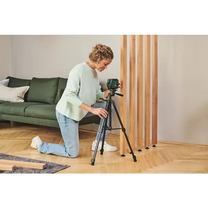 Bosch UniversalLevel 2 - Laser à lignes croisées avec housse de transport Bosch UniversalLevel 2 - Laser à lignes croisées avec housse de transport