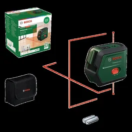 Bosch UniversalLevel 2 - Laser à lignes croisées avec housse de transport