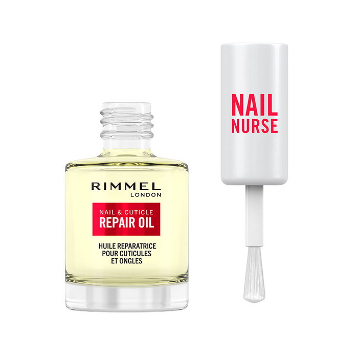 Rimmel London Nail Nurse Huile Réparatrice pour Ongles et Cuticules 8 ml Rimmel London Nail Nurse Huile Réparatrice pour Ongles et Cuticules 8 ml