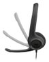 Logitech H390 Casque USB avec Microphone Réduction de Bruit, Filaire USB-A, Noir