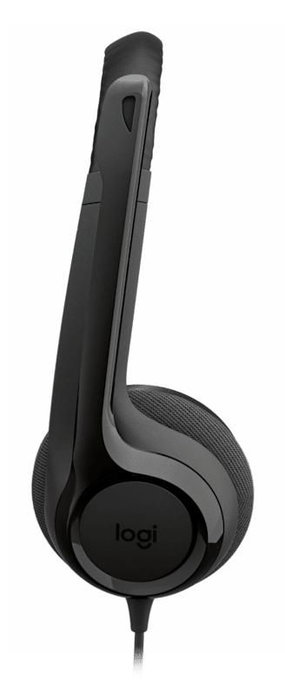 Logitech H390 Casque USB avec Microphone Réduction de Bruit, Filaire USB-A, Noir