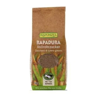 RAPUNZEL Azucar De Caña Rapadura Integral 500g Bio Vegan - Sucre de Canne Complet Biologique RAPUNZEL Azucar De Caña Rapadura Integral 500g Bio Vegan - Sucre de Canne Complet Biologique
