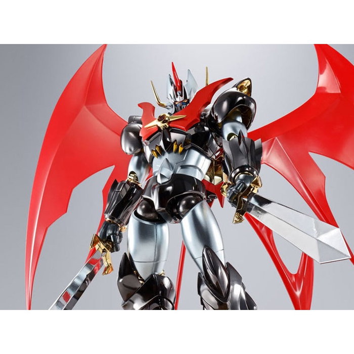Tamashii Nations Soul of Chogokin GX-75SP Mazinkaiser 20th Anniversary Version Figurine Articulée 20cm PVC et Métal avec Effets Sonores