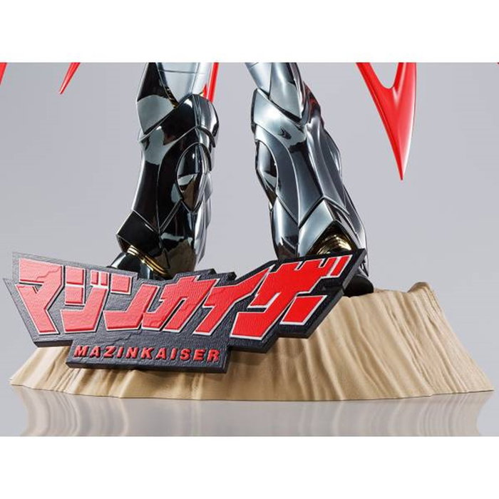 Tamashii Nations Soul of Chogokin GX-75SP Mazinkaiser 20th Anniversary Version Figurine Articulée 20cm PVC et Métal avec Effets Sonores