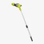 Ryobi Brosse de nettoyage télescopique RTS4-0 4V USB Lithium