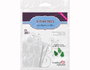 Scrapbook Adhesives by 3L Adhésif mousse 3D arbres blanc tailles assorties 20u.