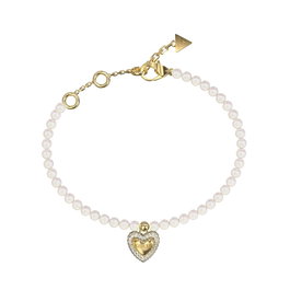 Bracelet Femme Guess JUBB06091JWYGS Blanc