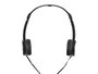 Argon Casque Audio Filaire Noir en Plastique 14x17x5 cm Câble 1,2 m (Set de 12)